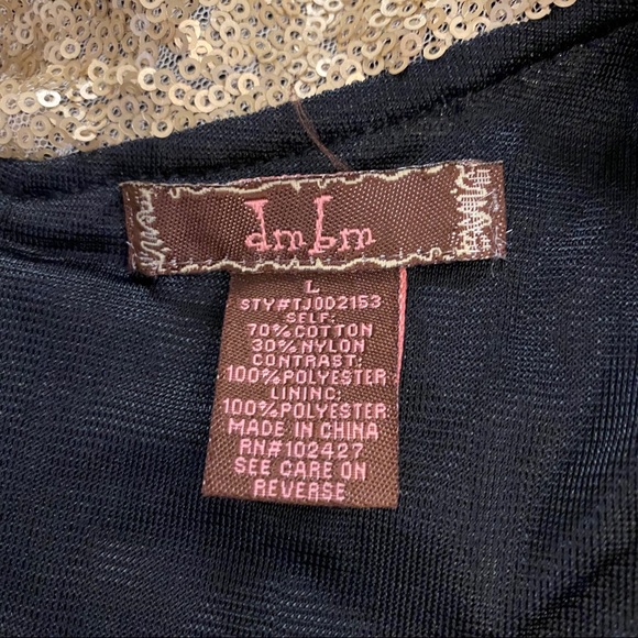 Dmbm Dress with Gold Collar - Picture 6 of 7